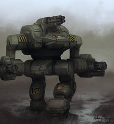 Battletech - Warthog