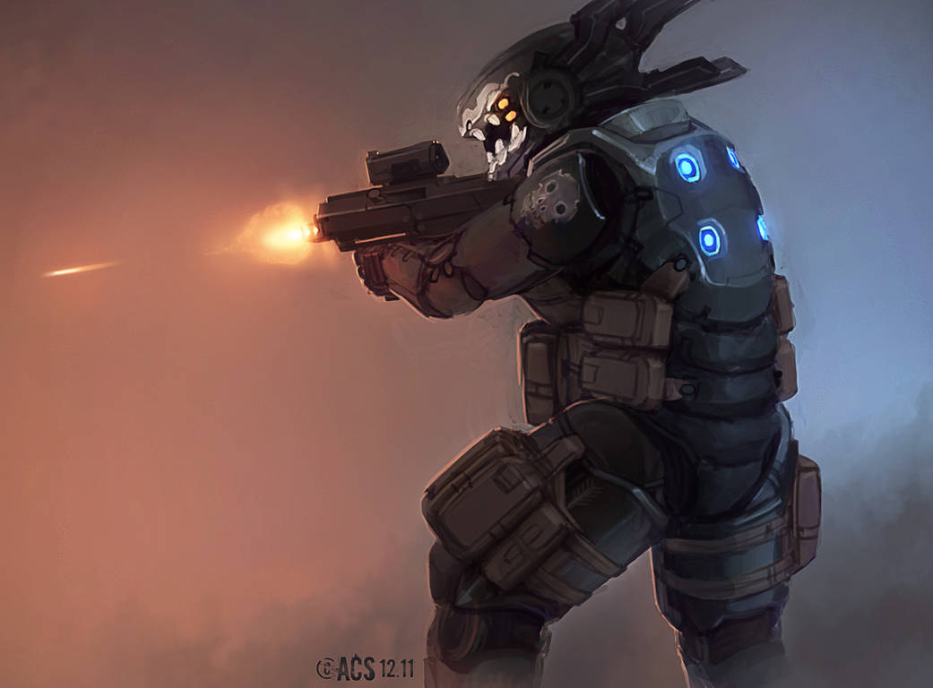 Dead Ranger - Merc by Shimmering-Sword on DeviantArt