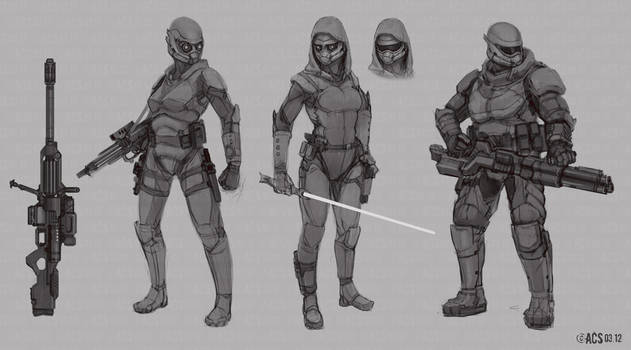 Commission - Soldier Classes