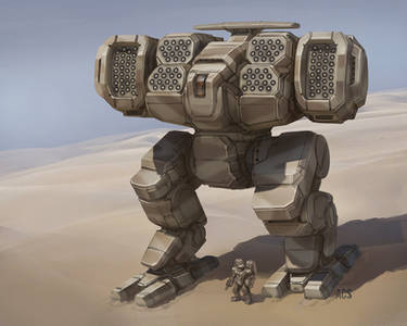 Battletech - Super Heavy Longbow