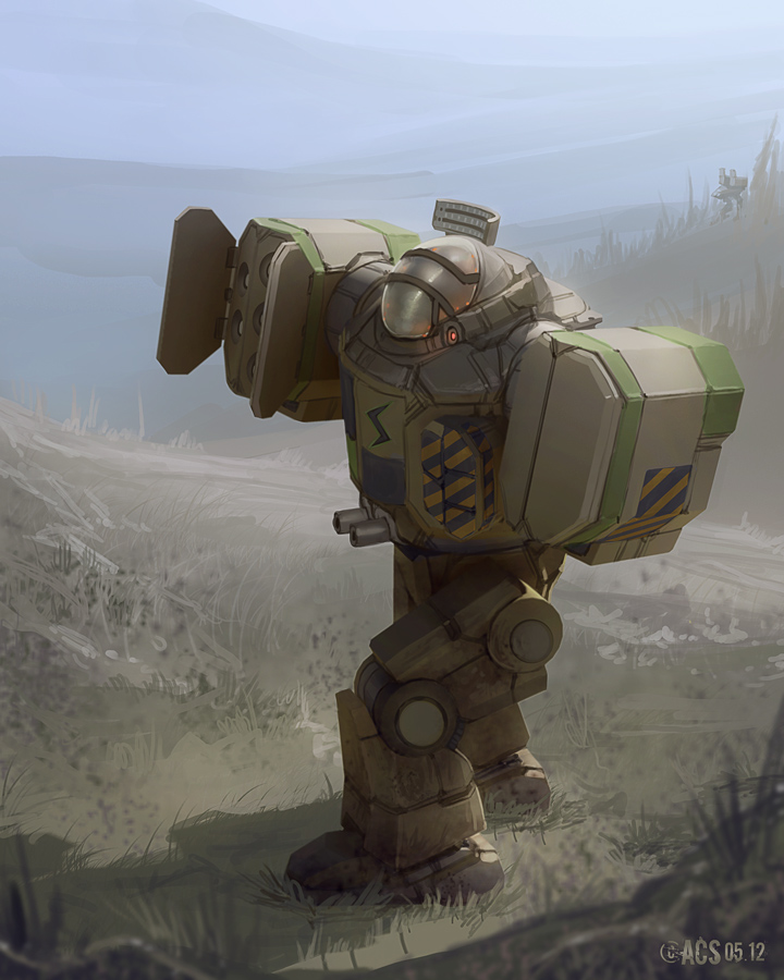 Battletech - Mackie