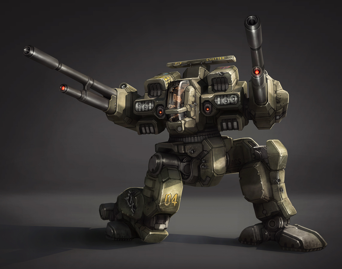 Battle Mech - Highlanders Rifleman