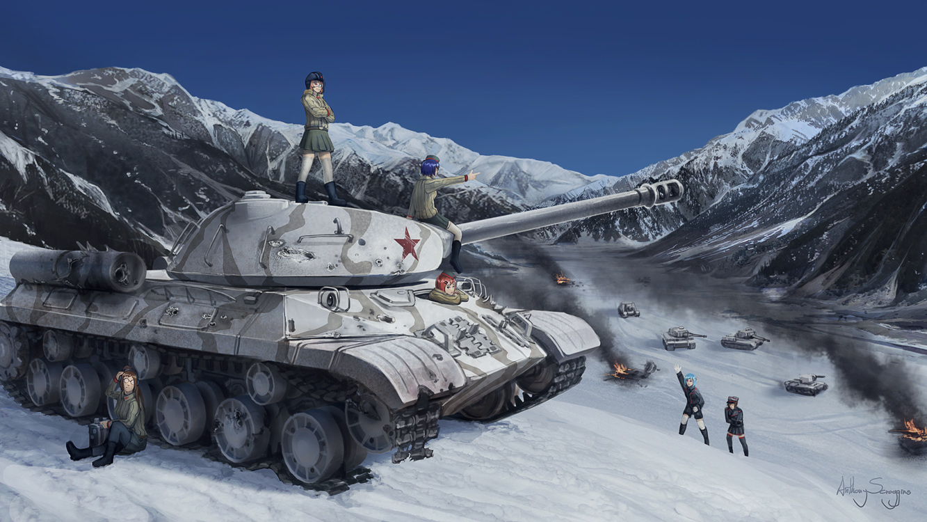 Commission - World of Tanks