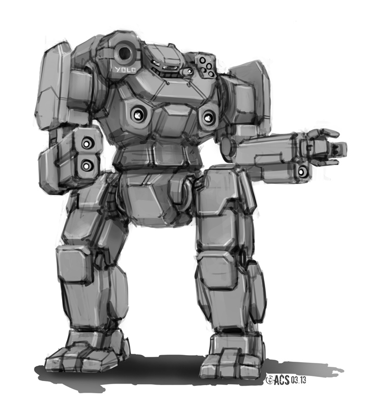 Awesomann Mech