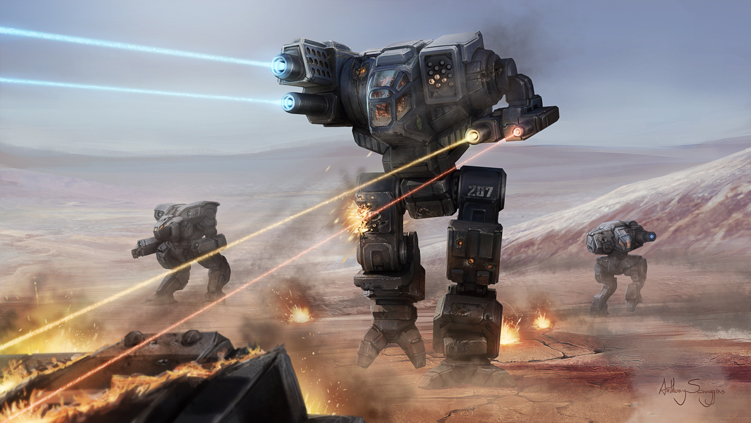 Battletech - Kharon