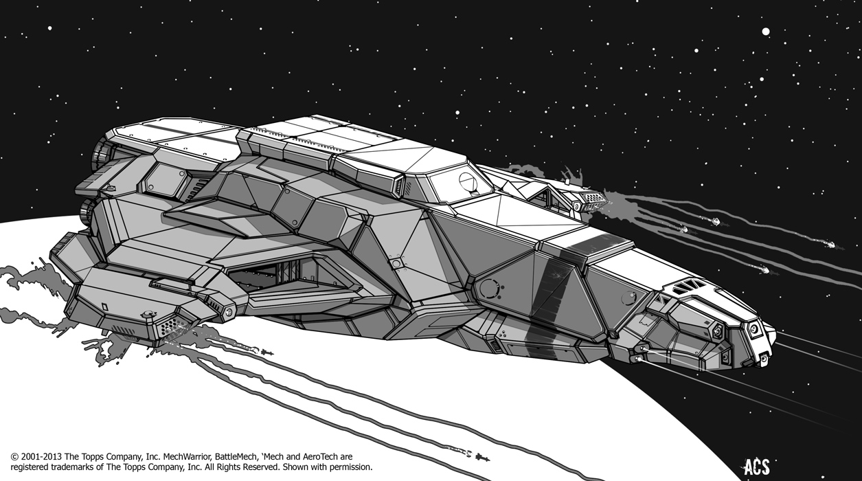 Battletech - Gorgon Carrier