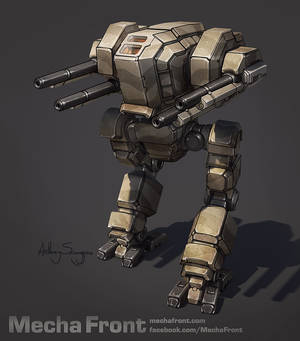 Mecha Front - Lynx