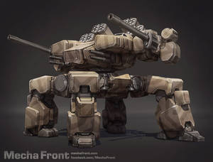 Mecha Front - Kodiak