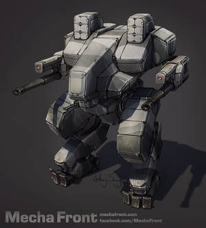 Mecha Front - Blackfrost Heavy