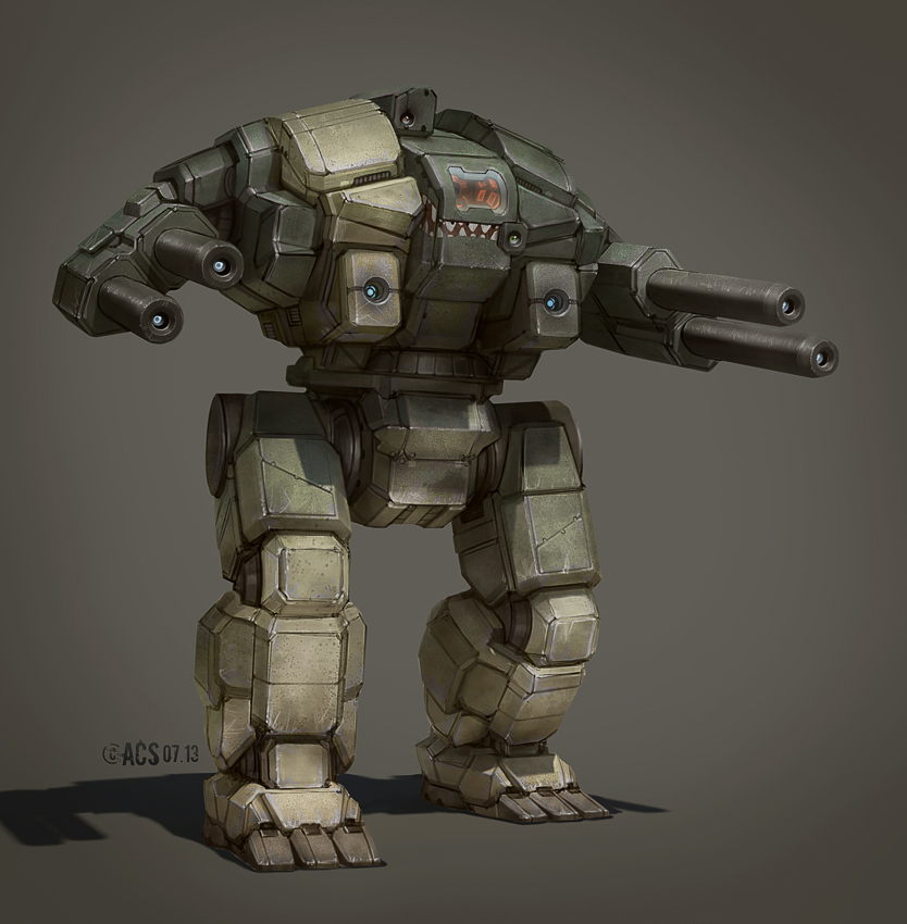 Battletech - Maus