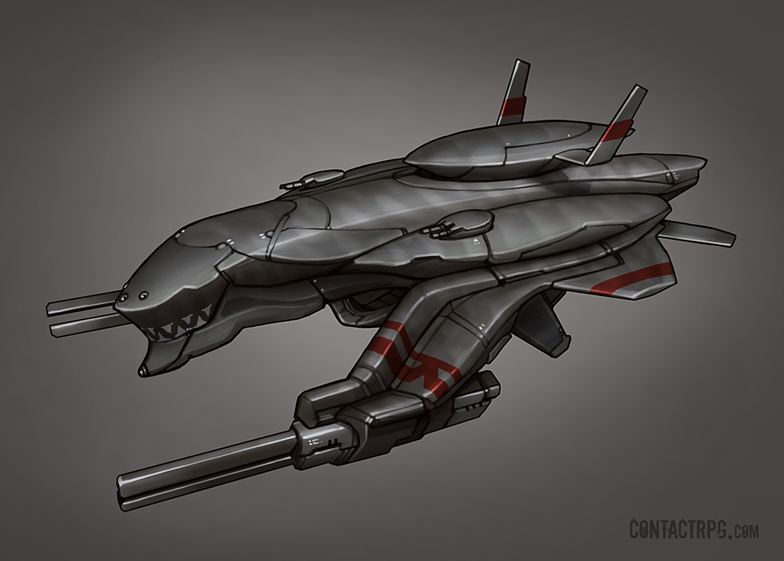 Contact - Barracuda Sub Fighter