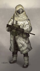 WinterMoth Soldier by Shimmering-Sword