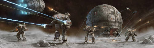 Battletech - Unseen Moon by Shimmering-Sword