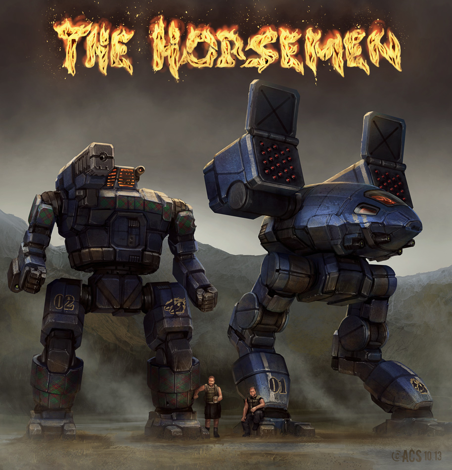 Battletech - The Horsemen