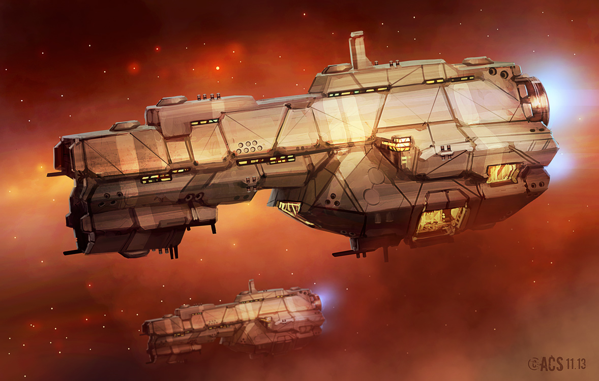 The Protectorate Wars Ships