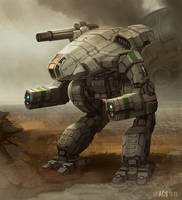 Battletech - MWO Marauder