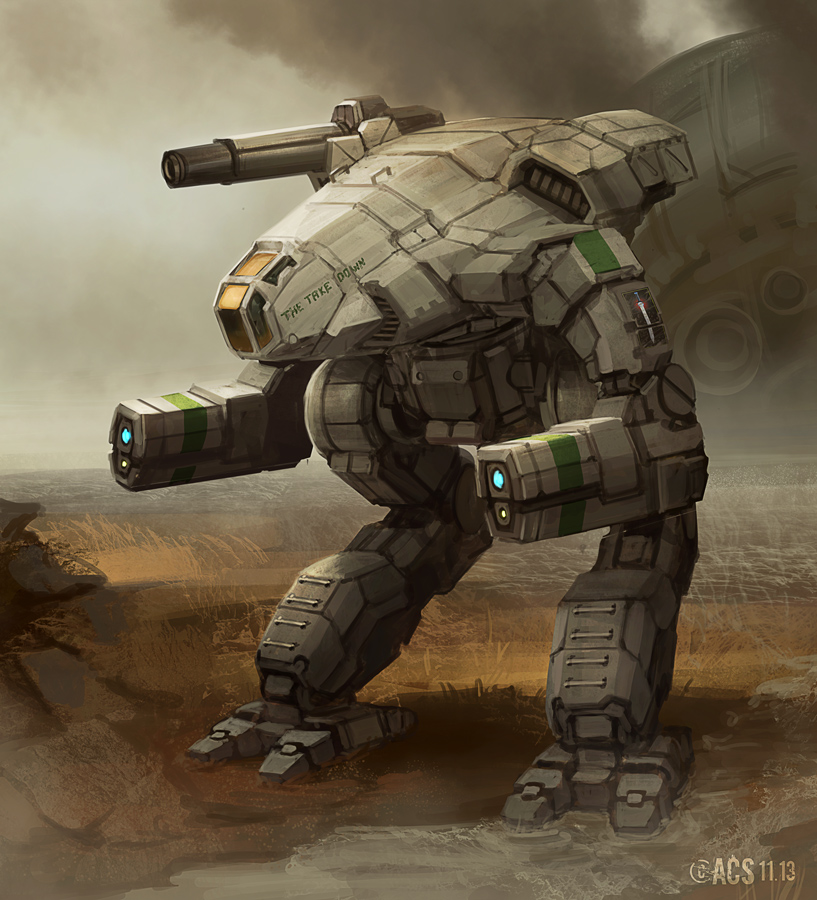 Battletech - MWO Marauder