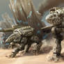 Battletech - Raiding Jaegers