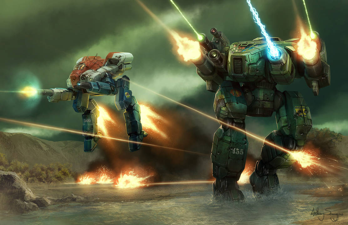 Battletech - Heavy Air by Shimmering-Sword