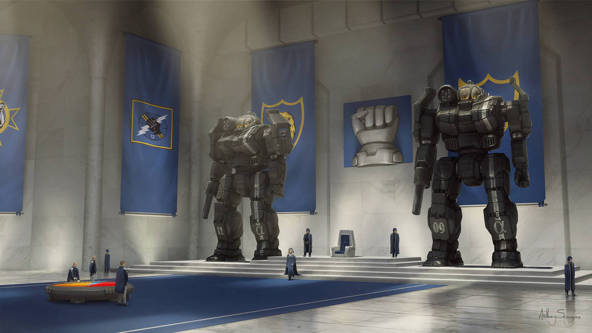 Battletech - Lyran Royal Court by Shimmering-Sword