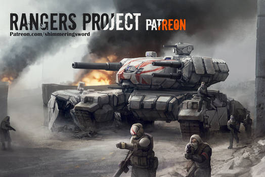 Rangers Project Patreon Launch