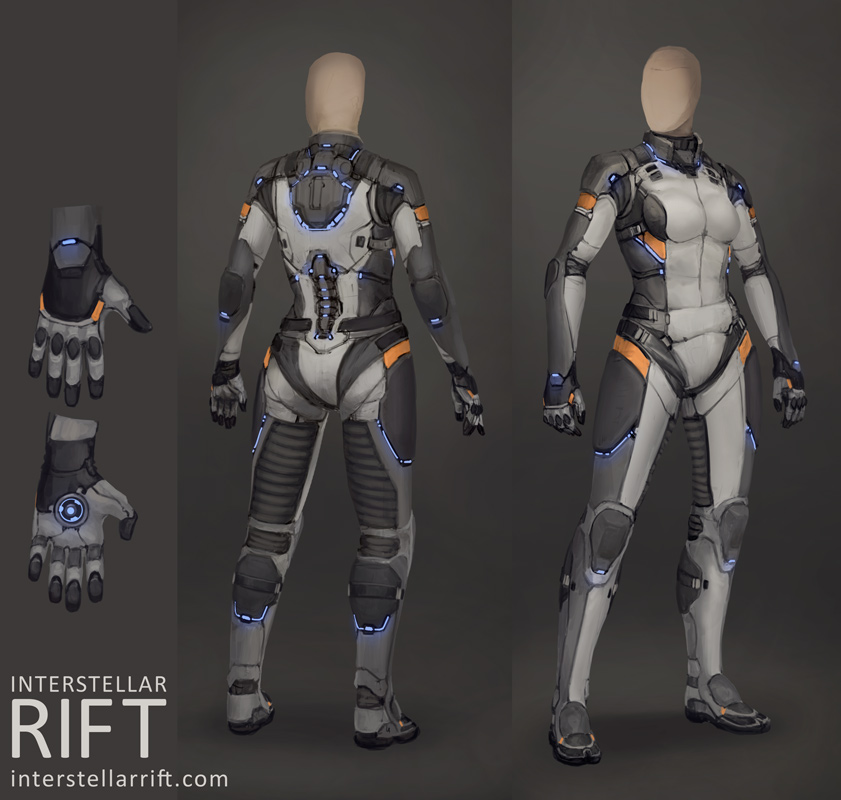 Interstellar Rift - Undersuit