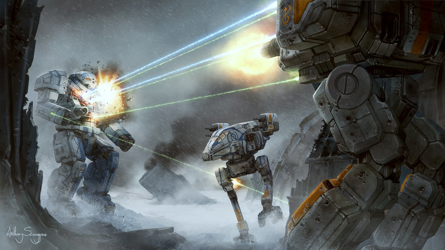 Mechwarrior - Bait and Switch by Shimmering-Sword