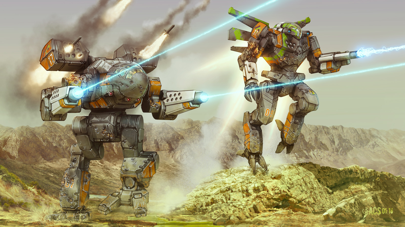 Battletech - Mountainside Assault by Shimmering-Sword on DeviantArt