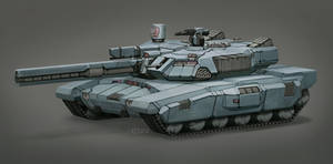 Commission - Goliath Tank