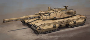 Commission - Behemoth Tank