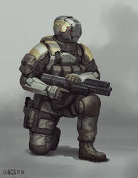 Commission - Trooper