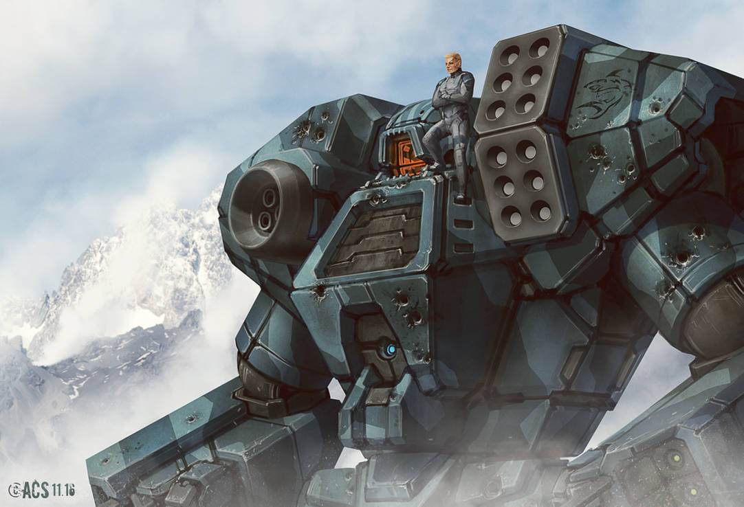 Battletech - Kodiak by Shimmering-Sword