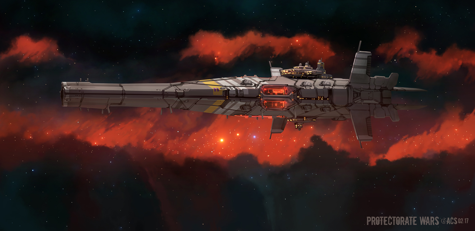 Protectorate Assault Cruiser