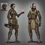 Commission - Aztec Covert Ops