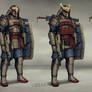 Commission - Samurai Armor
