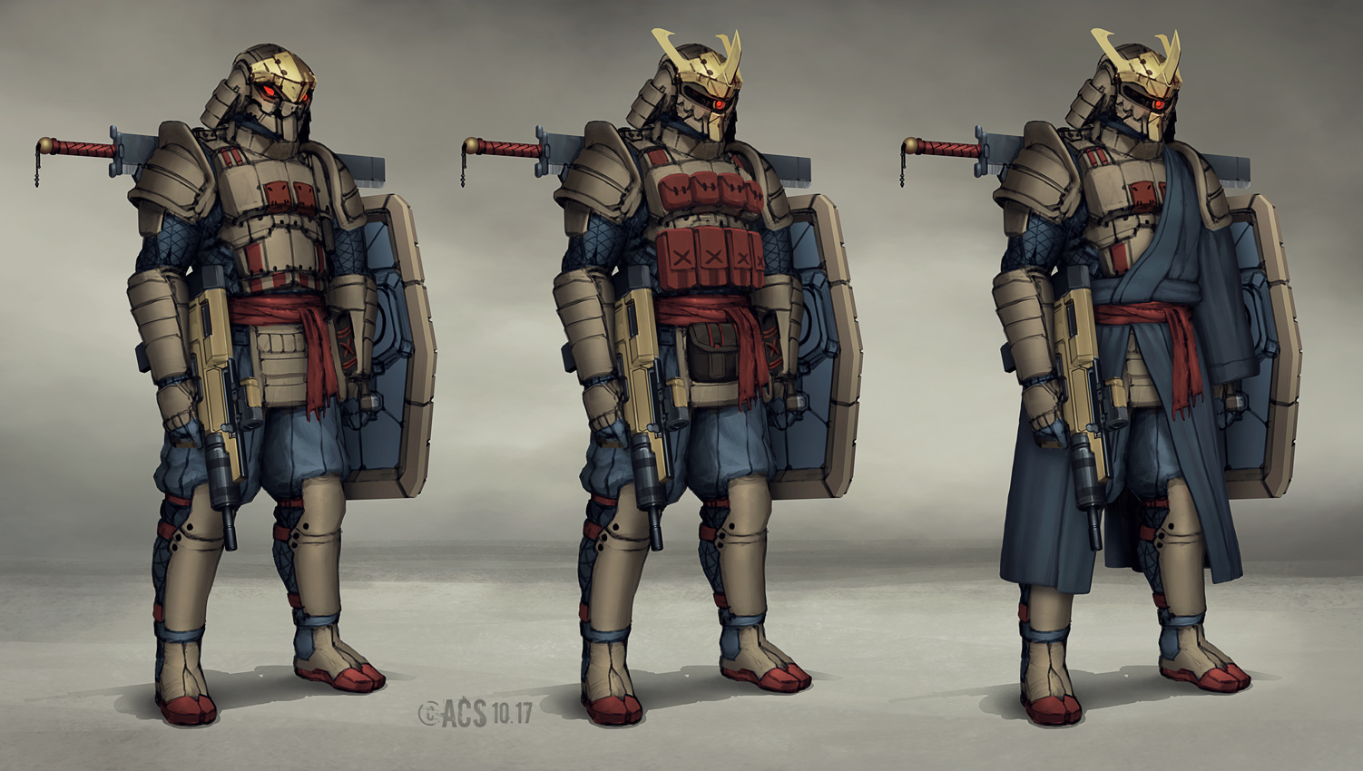 Commission - Samurai Armor
