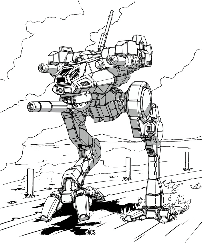 Battletech - Locust