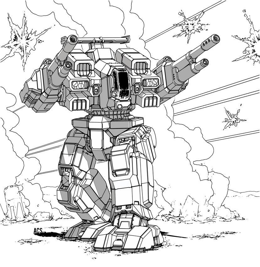 Battletech - Rifleman by Shimmering-Sword on DeviantArt