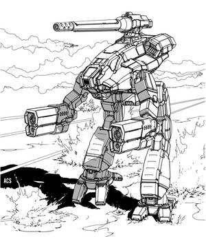 Battletech - Classic Marauder