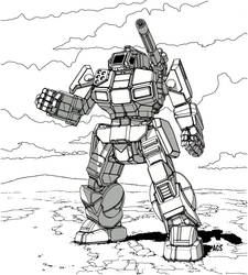 Battletech - Shadow Hawk