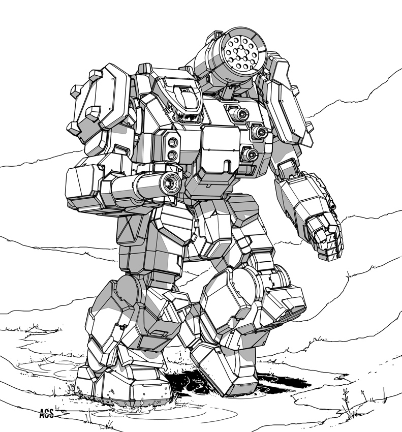 Battletech - Thunderbolt