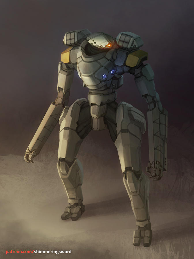 Ranger Neural Mech by Shimmering-Sword on DeviantArt
