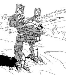 Battletech - Catapult