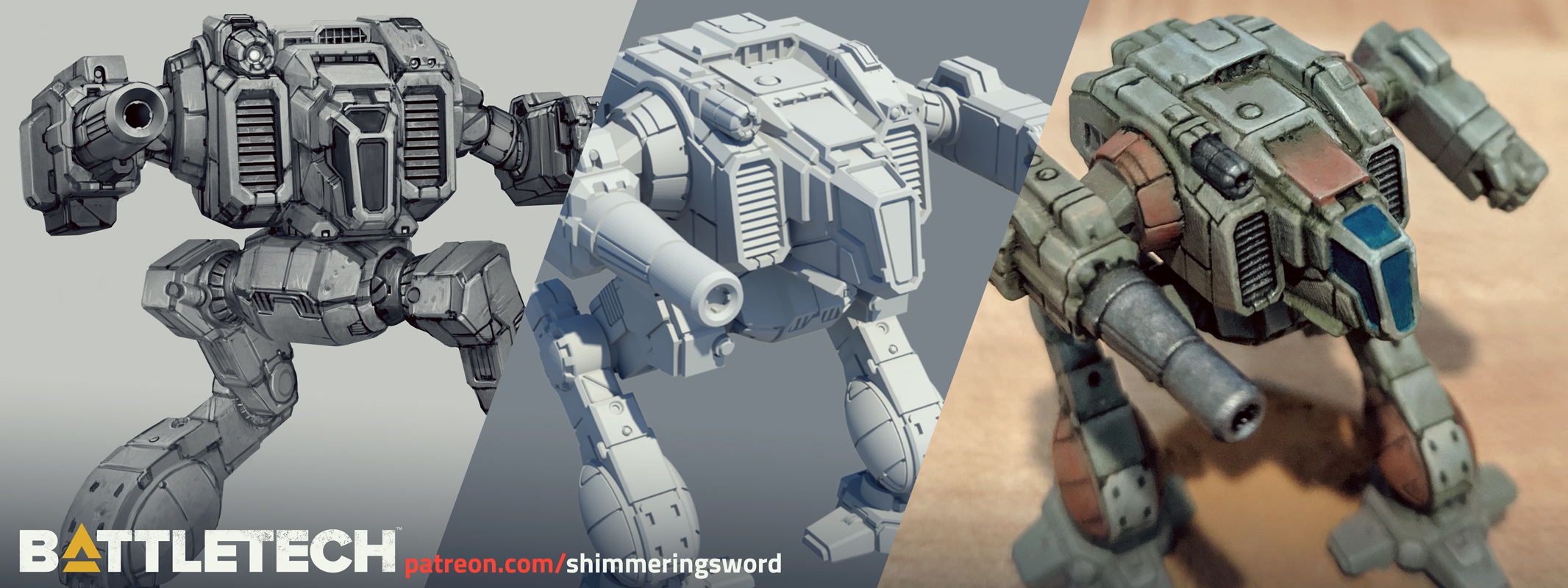 Battletech Shadowcat Process by ShimmeringSword on DeviantArt