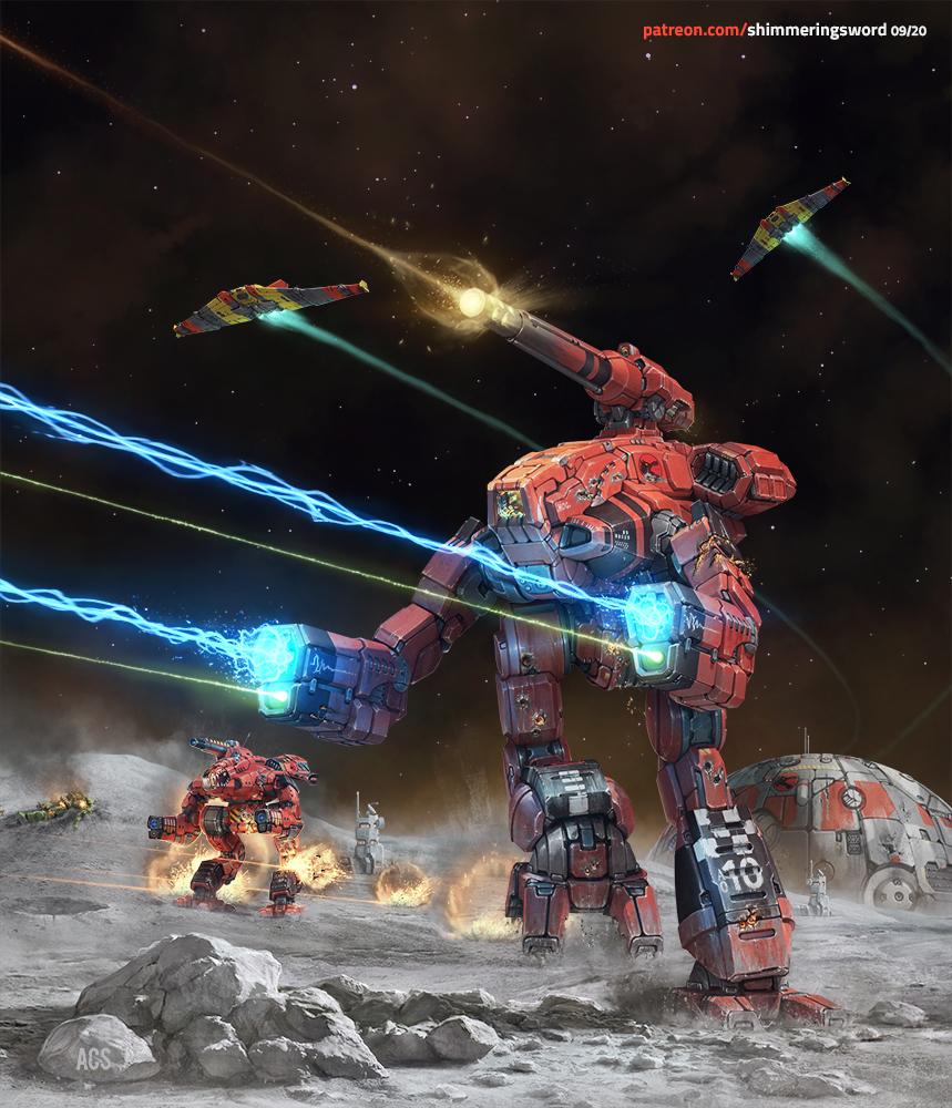 Battletech - Unseen Moon Marauders