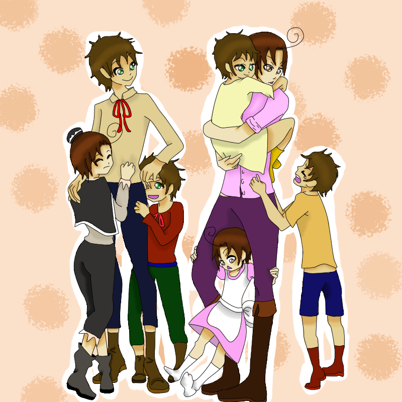 Gift: Spain + Romano: Family