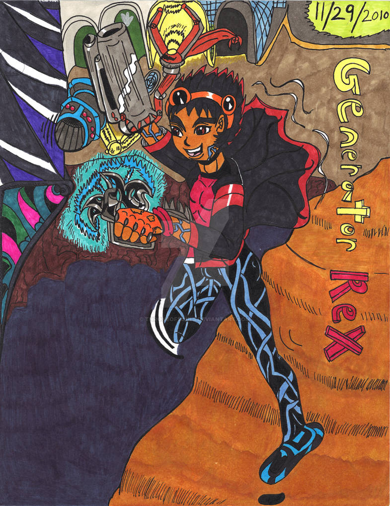 Deviantart Generator Rex Rwby Generator Rex fan art No.1 by Throneofsouls on DeviantArt