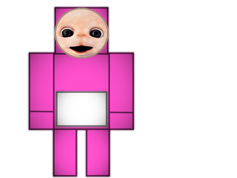 Tinky Winky I Slendytubbies 1,2 and 3 Minecraft Skin