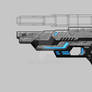 Bounty Hunter: Black Dawn - Pistol