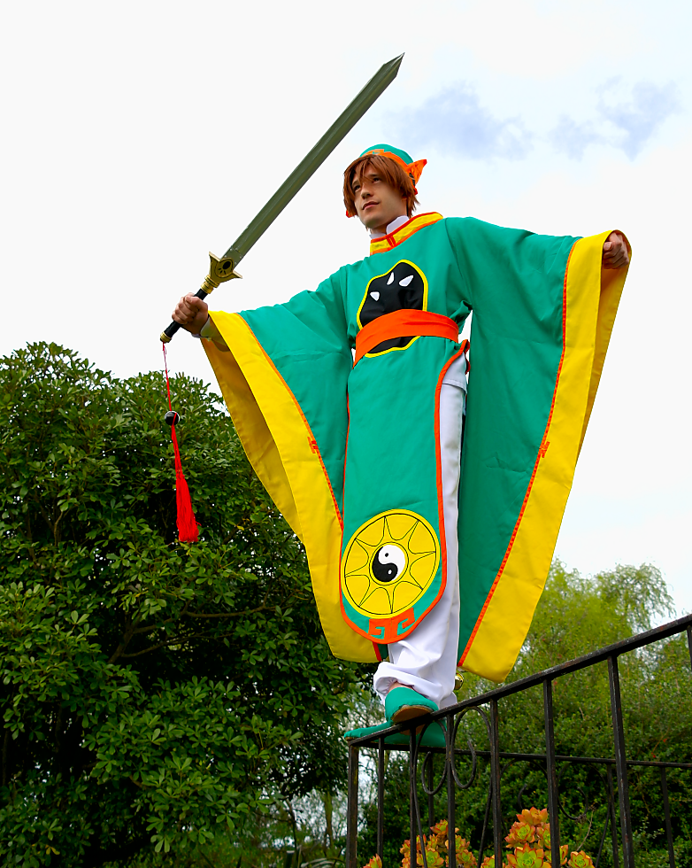 Li Syaoran Cosplay